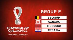 Group F world cup 2022